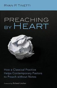 Cover image for Preaching by Heart