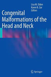 Cover image for Congenital Malformations of the Head and Neck