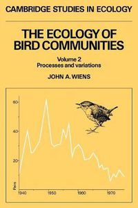 Cover image for The Ecology of Bird Communities