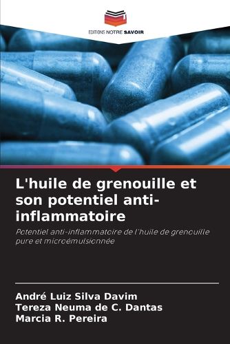 Cover image for L'huile de grenouille et son potentiel anti-inflammatoire