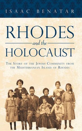 Cover image for Rhodes and the Holocaust