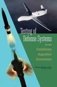 Cover image for Testing of Defense Systems in an Evolutionary Acquisition Environment