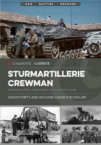 Cover image for Sturmartillerie Crewman
