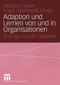 Cover image for Adaption und Lernen von und in Organisationen