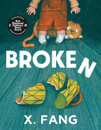Cover image for Broken