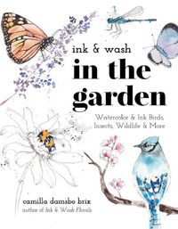 Cover image for Ink & Wash in the Garden