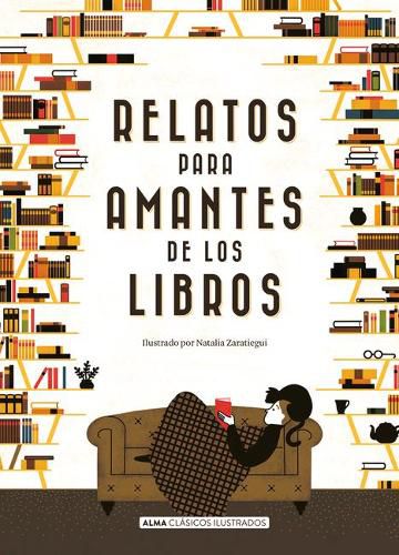 Cover image for Relatos para amantes de los libros