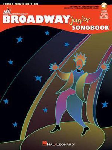 Cover image for The Broadway Junior Songbook: Young Men's Edition