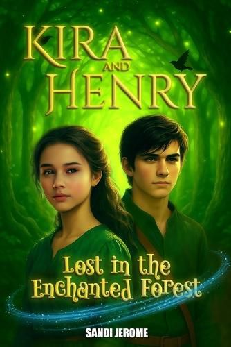 Cover image for Kira and Henry Lost in the Enchanted Forest