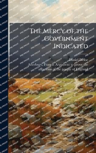 Cover image for The Mercy of the Government Indicated