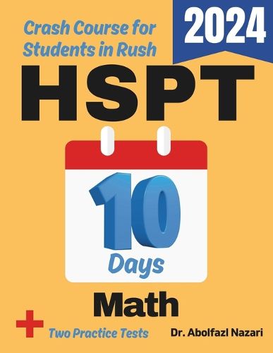 HSPT Math Test Prep in 10 Days