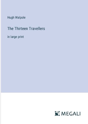 Cover image for The Thirteen Travellers