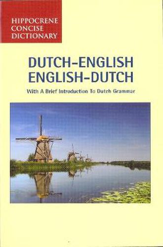 Cover image for Dutch-English/English-Dutch Concise Dictionary