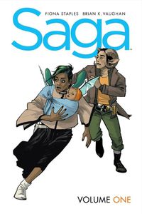 Cover image for Saga Volume 1: New Edition