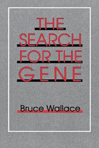 Cover image for The Search for the Gene