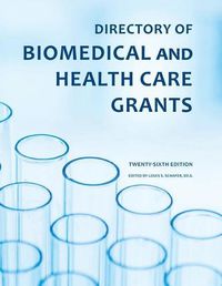 Cover image for Directory of Biomedical and Health Care Grants