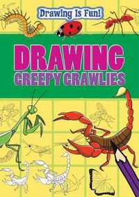 Cover image for Drawing Creepy Crawlies