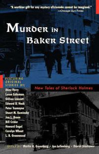 Cover image for Murder in Baker Street