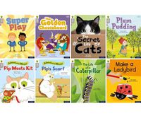 Cover image for Oxford Reading Tree Word Sparks: Level 1: Mixed Pack of 8