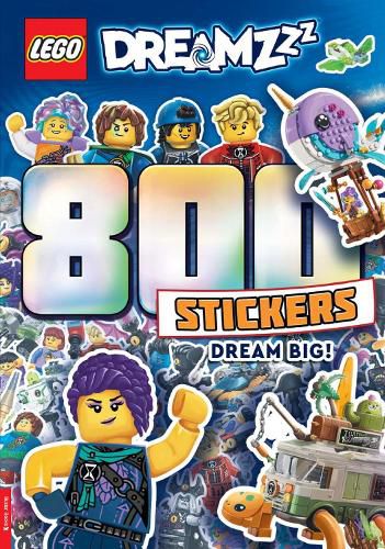 Cover image for LEGO (R) DREAMZzz (TM): 800 Stickers: Dream Big!