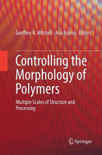 Cover image for Controlling the Morphology of Polymers: Multiple Scales of Structure and Processing