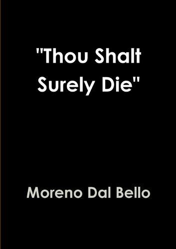 Cover image for "Thou Shalt Surely Die"