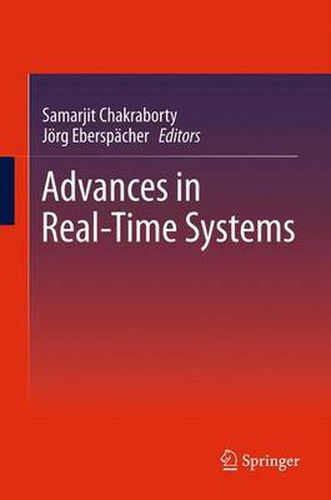 Cover image for Advances in Real-Time Systems