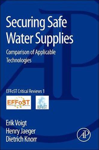 Cover image for Securing Safe Water Supplies: Comparison of Applicable Technologies