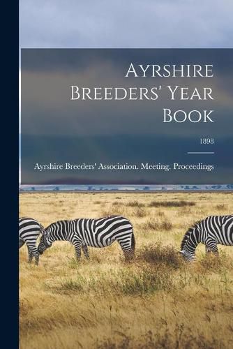 Cover image for Ayrshire Breeders' Year Book; 1898