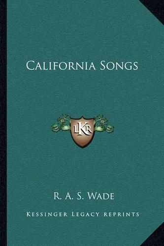 Cover image for California Songs