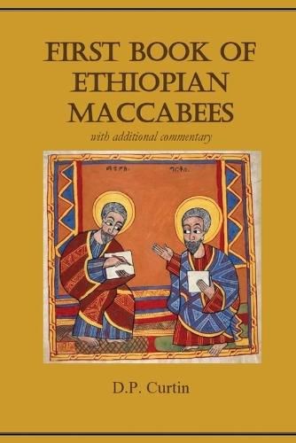 Cover image for First Book of Ethiopian Maccabees