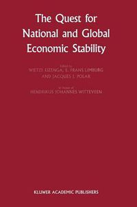 Cover image for The Quest for National and Global Economic Stability