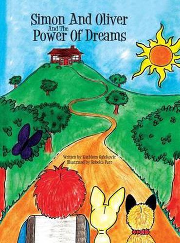 Cover image for Simon and Oliver and the Power of Dreams