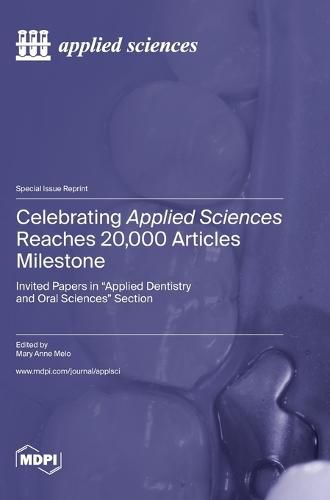 Cover image for Celebrating Applied Sciences Reaches 20,000 Articles Milestone