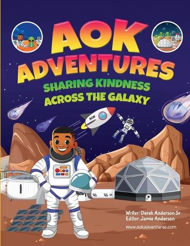Cover image for AOK Space Adventures