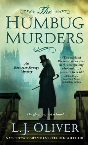 Cover image for The Humbug Murders: An Ebenezer Scrooge Mystery