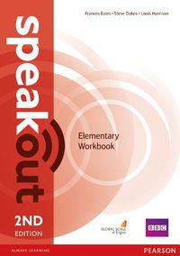 Cover image for Speakout Elementary 2nd Edition Workbook without Key