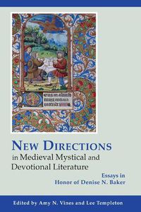 Cover image for New Directions in Medieval Mystical and Devotional Literature