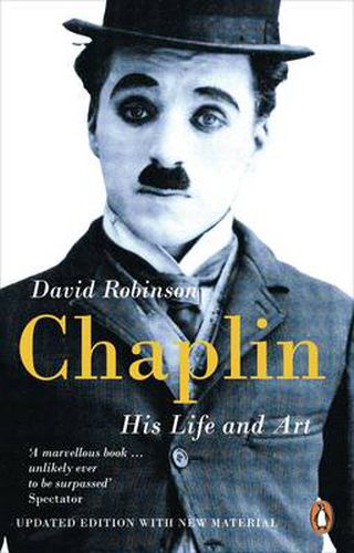Cover image for Chaplin: His Life And Art