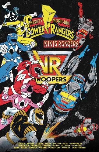 Cover image for VR Troopers/Power Rangers Flipbook Facsimile Edition
