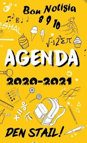 Cover image for Den Stail: Agenda pa skol 2020-2021