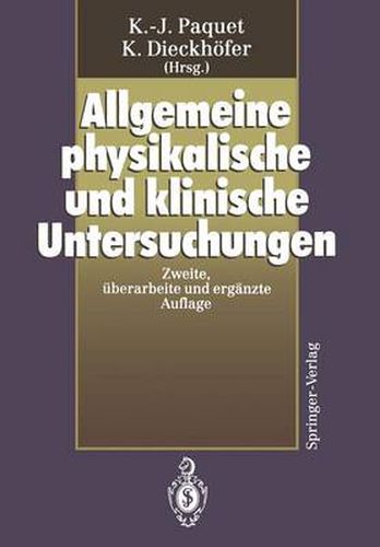 Allgemeine Physikalische Und Klinische Untersuchungen