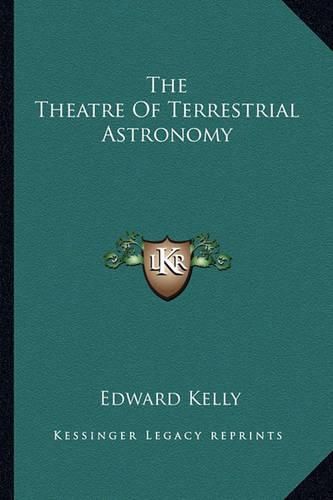 Cover image for The Theatre of Terrestrial Astronomy