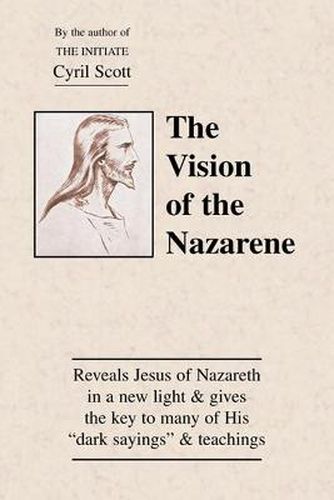 Cover image for Vision of the Nazarene