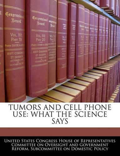 Cover image for Tumors and Cell Phone Use