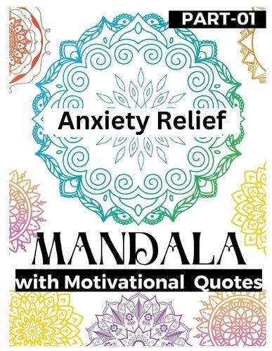 Cover image for Anxiety Relief Mandala