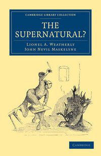 Cover image for The Supernatural?