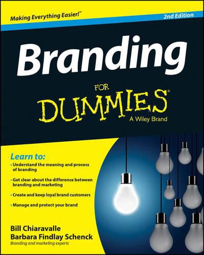 Cover image for Branding For Dummies