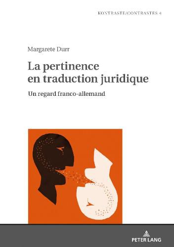 Cover image for La pertinence en traduction juridique; Un regard franco-allemand