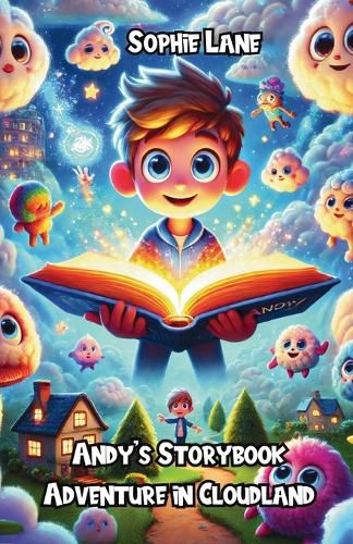 Cover image for Andy's Storybook Adventure in Cloudland